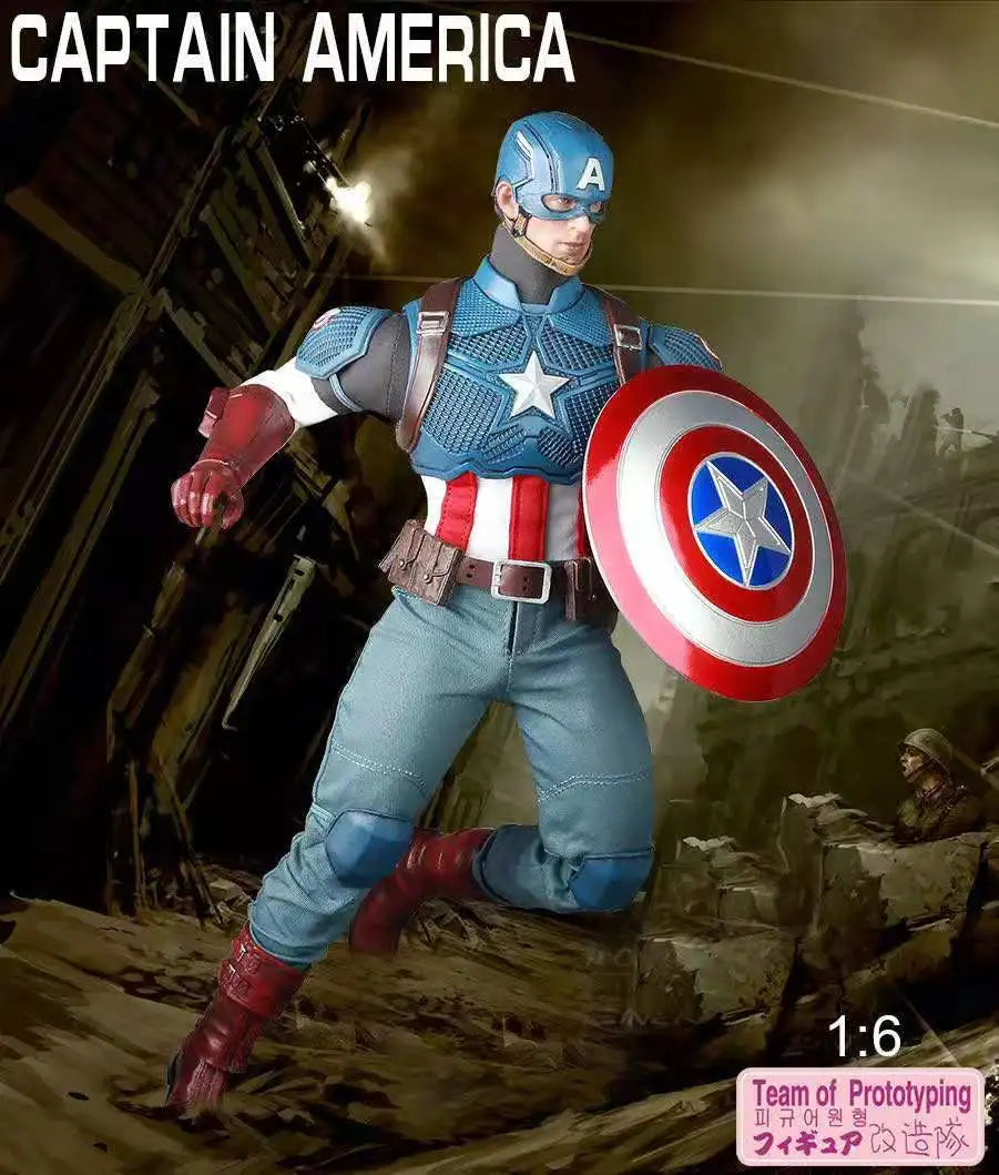 Captain America Action Figure