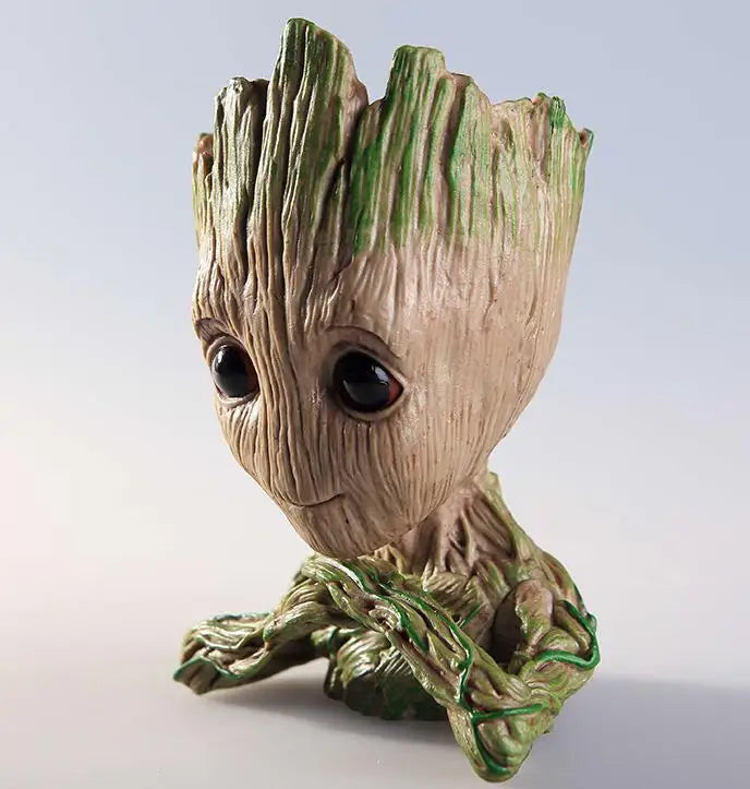 Groot Tree Flowerpot Action Figures Model Toys