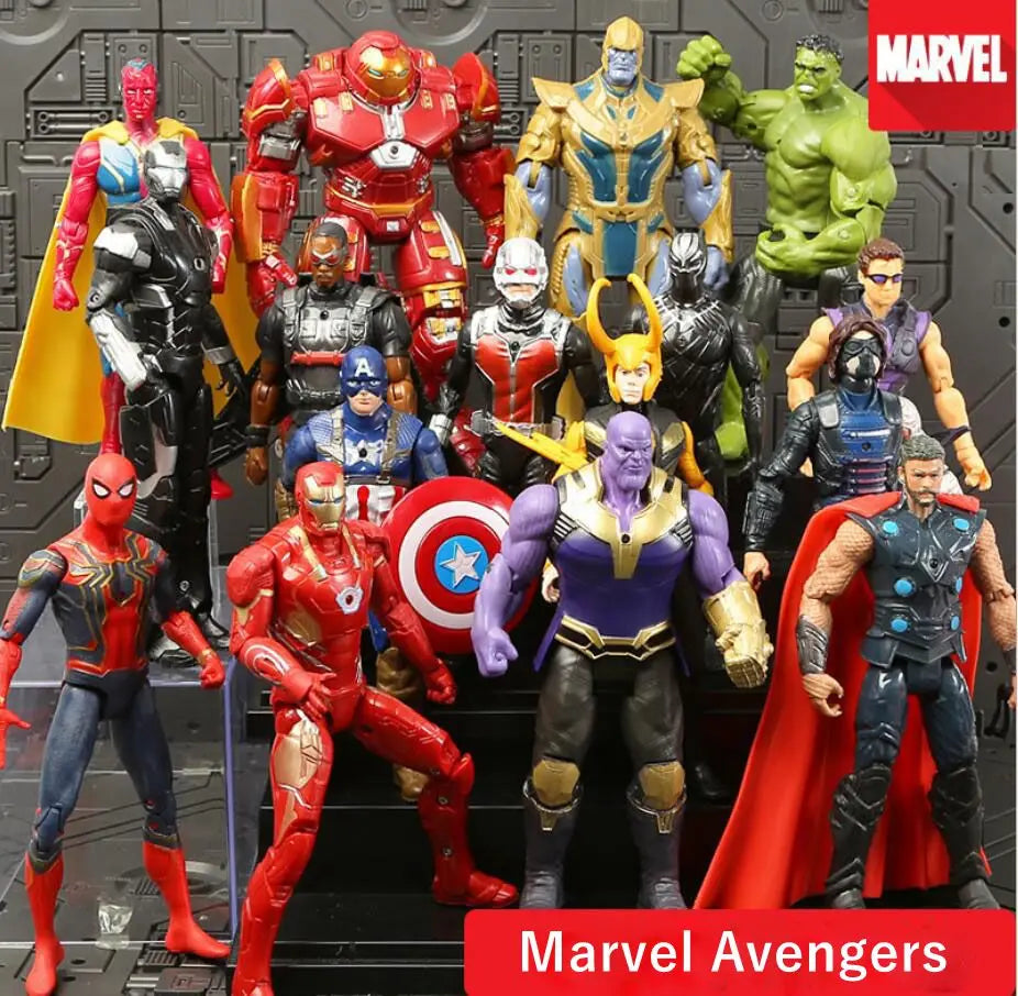 Marvel Endgame Action Figure Set