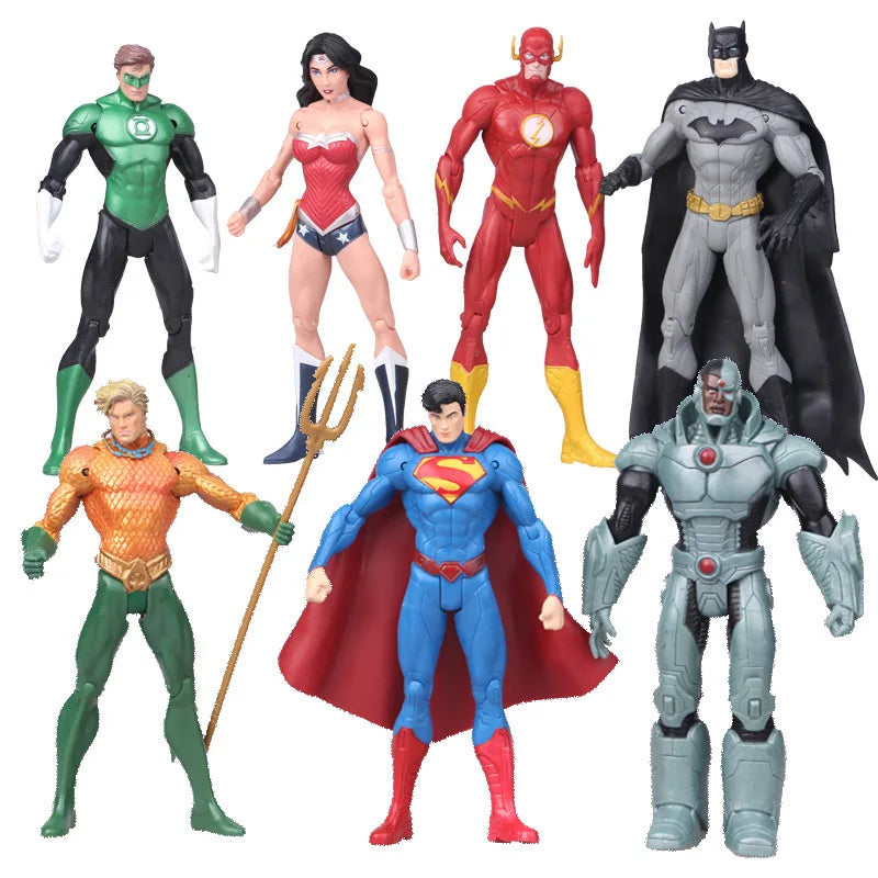 DC Justice League Action Figure Set