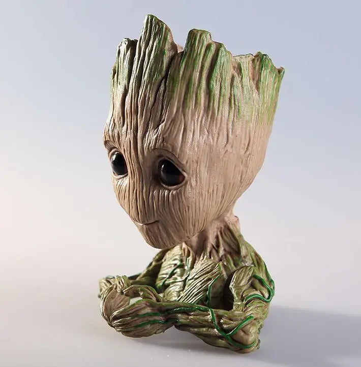 Groot Tree Flowerpot Action Figures Model Toys