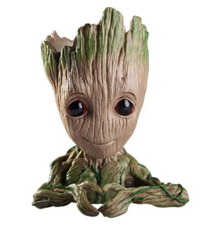 Groot Tree Flowerpot Action Figures Model Toys