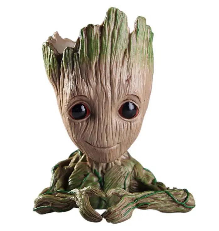 Groot Tree Flowerpot Action Figures Model Toys