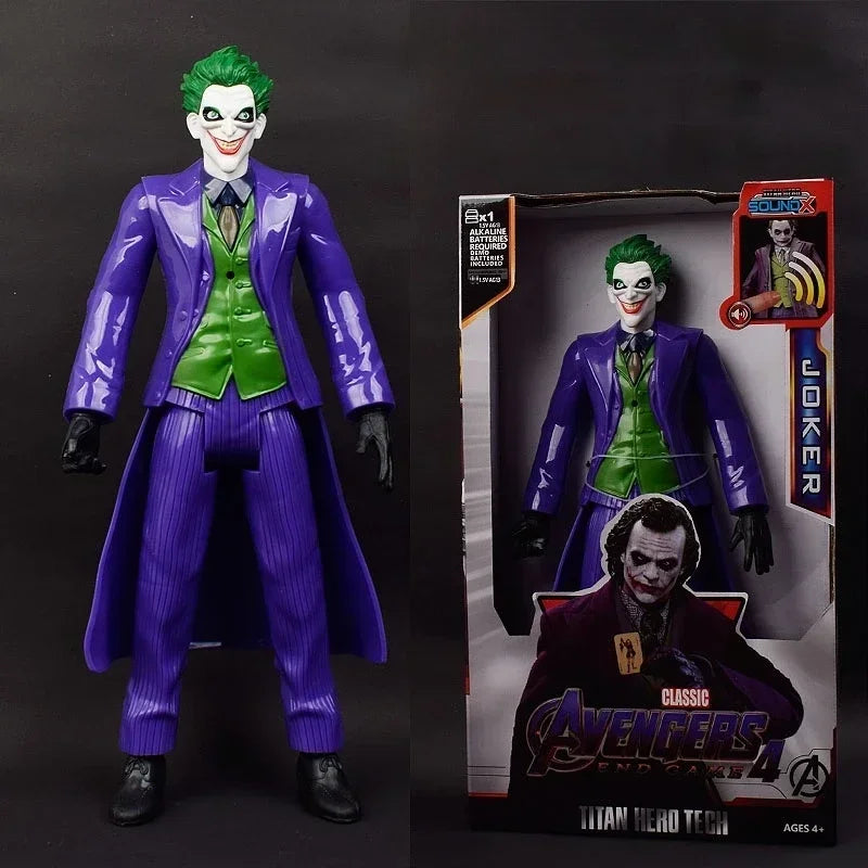 30cm Super Hero LED Action Figure