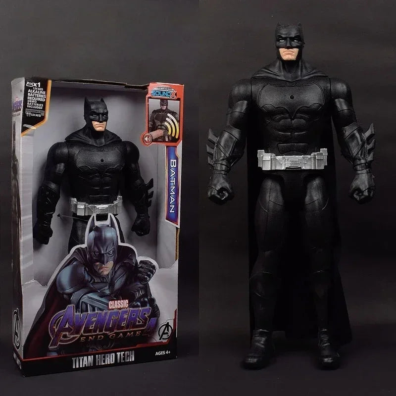 30cm Super Hero LED Action Figure