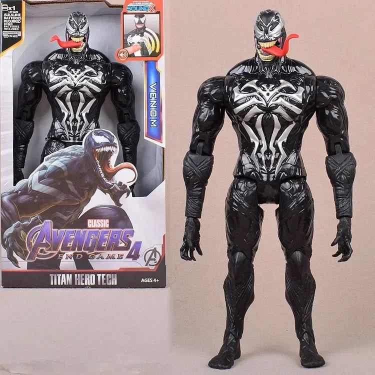 30cm Super Hero LED Action Figure