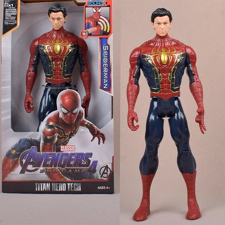 30cm Super Hero LED Action Figure