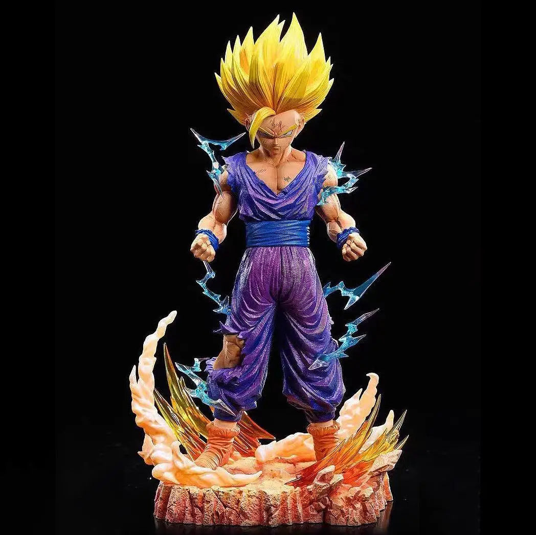 Dragon Ball Z Super Saiyan Gohan Figure