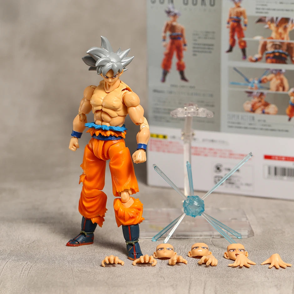 Dragon Ball Super Goku Ultra Instinct Figure