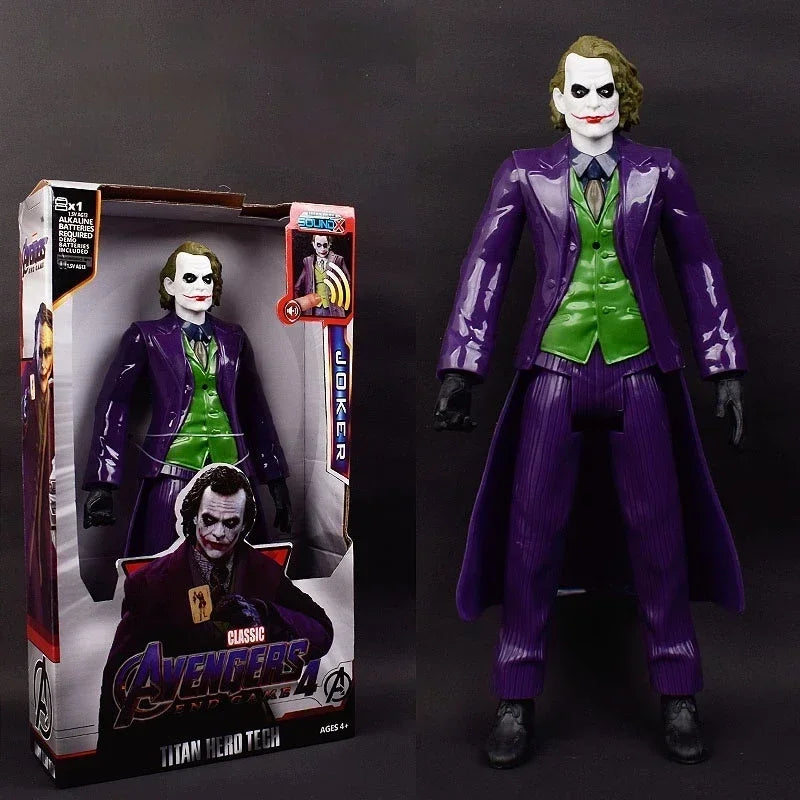 30cm Super Hero LED Action Figure