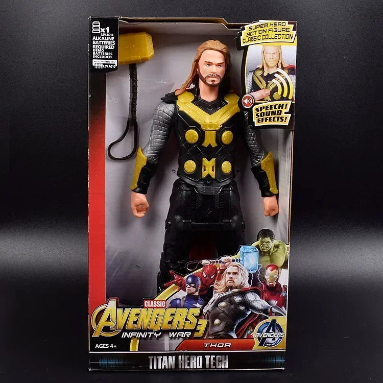 30cm Super Hero LED Action Figure