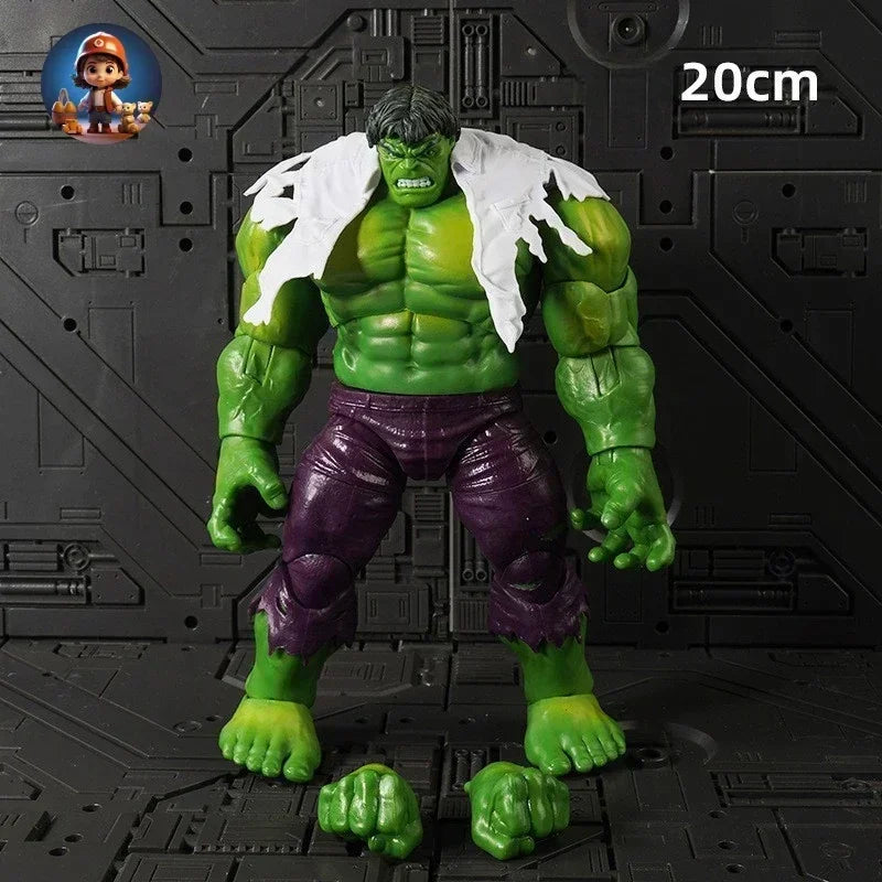8-inch Hulk Retro Action Figure
