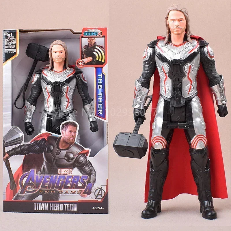 30cm Super Hero LED Action Figure
