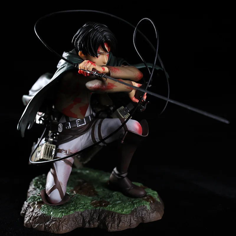 Attack on Titan Levi Ackerman Action Figure