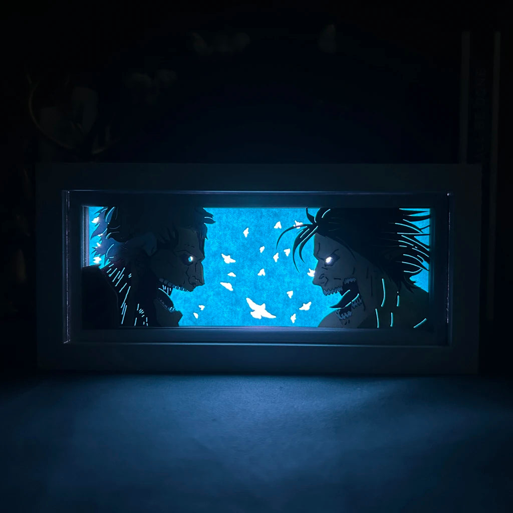 Attack on Titan 3D LED Light Box