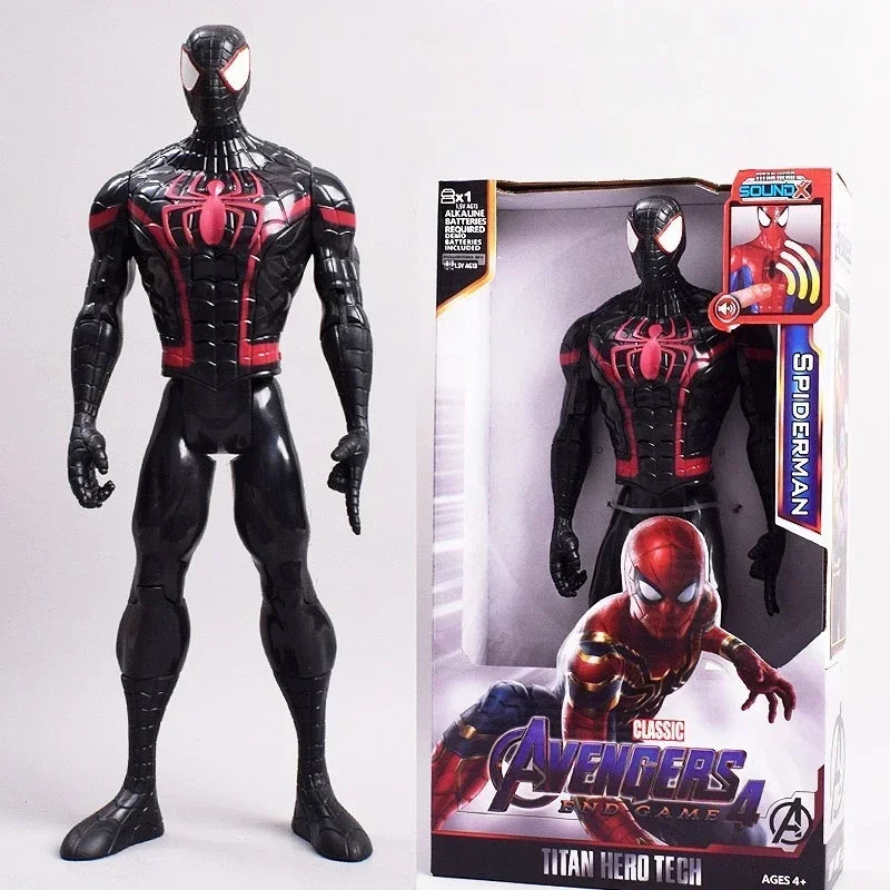 30cm Super Hero LED Action Figure