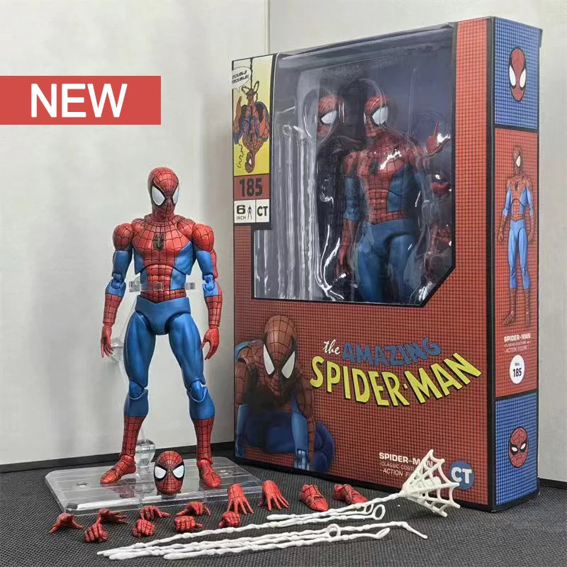 Spider-Man Mafex 185 Action Figure