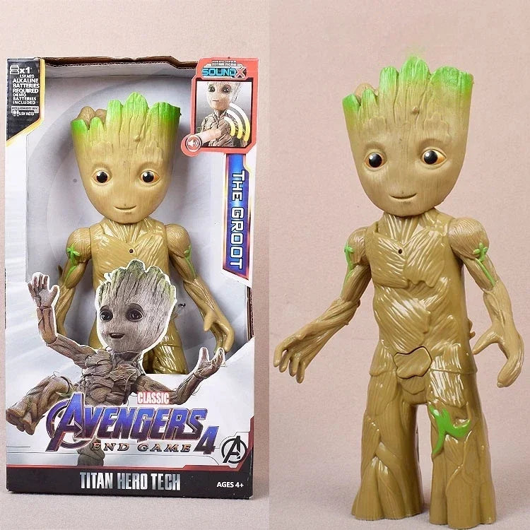 30cm Super Hero LED Action Figure