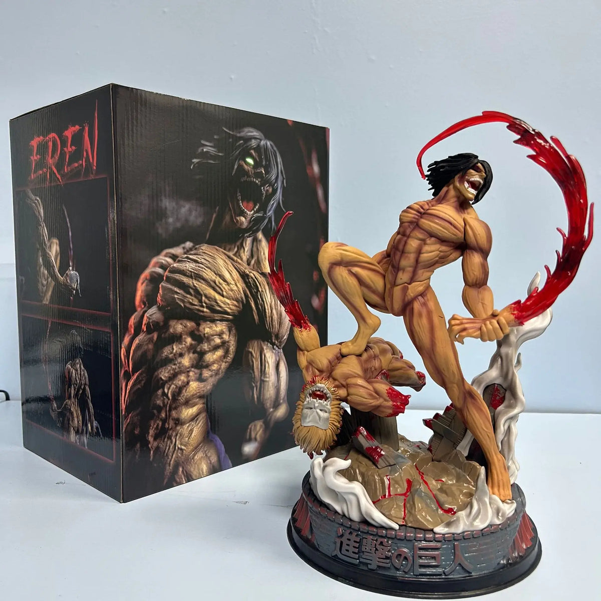 Attack on Titan Armored Titan Figure