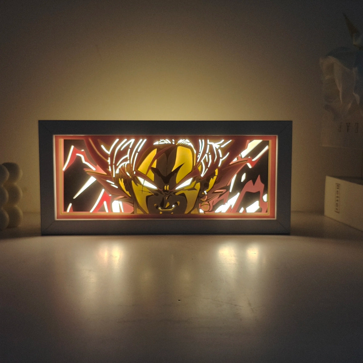 Dragon Ball Z 3D LED Light Box