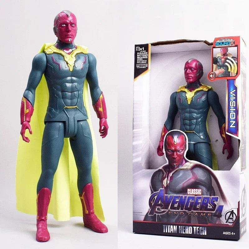 30cm Super Hero LED Action Figure