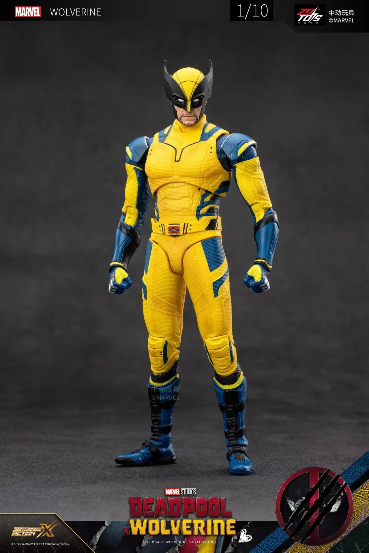 Deadpool & Wolverine Action Figures