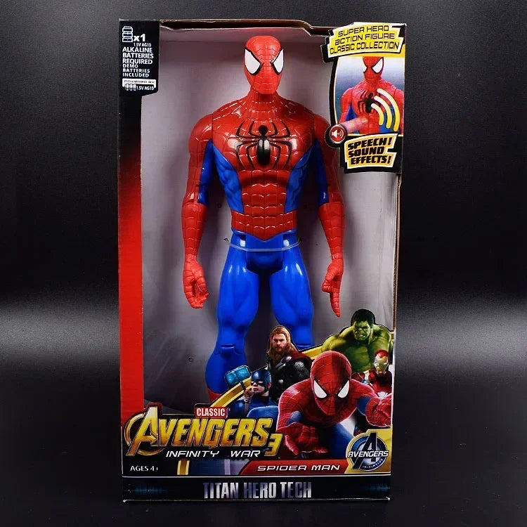 30cm Super Hero LED Action Figure