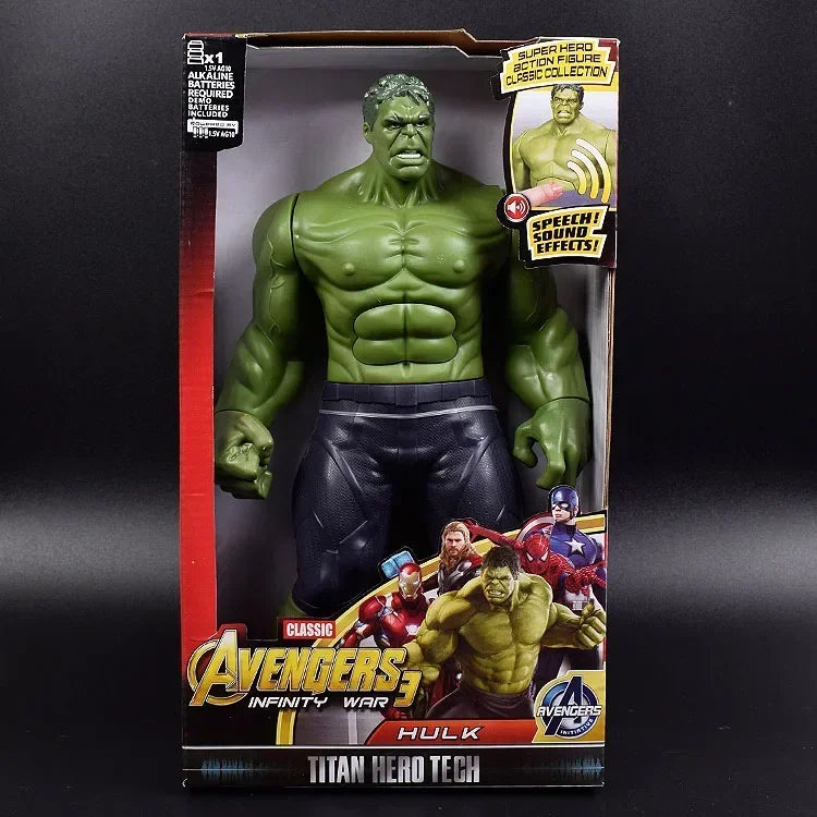 30cm Super Hero LED Action Figure