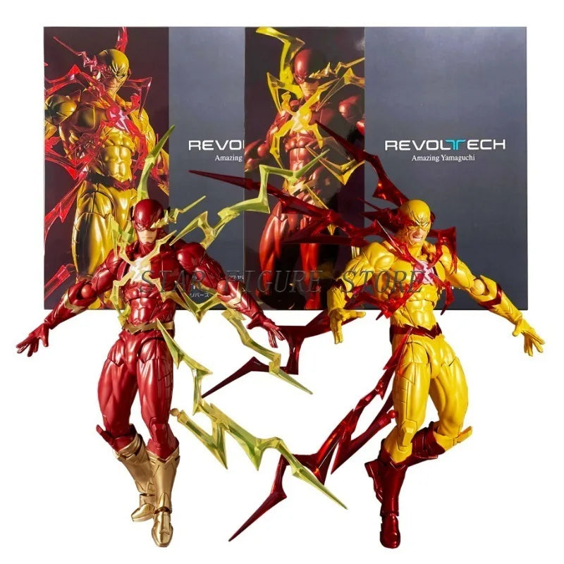 Amazing Yamaguchi Action Figure Set