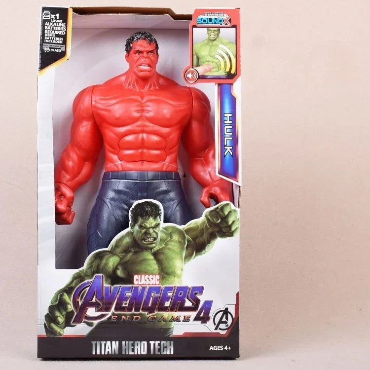 30cm Super Hero LED Action Figure