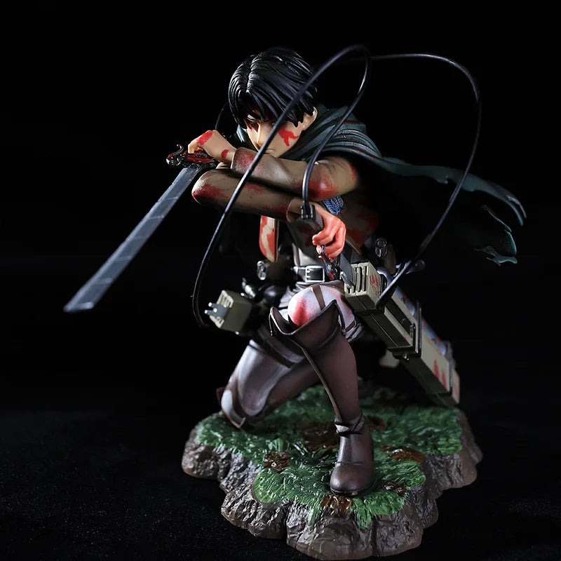Attack on Titan Levi Ackerman Action Figure