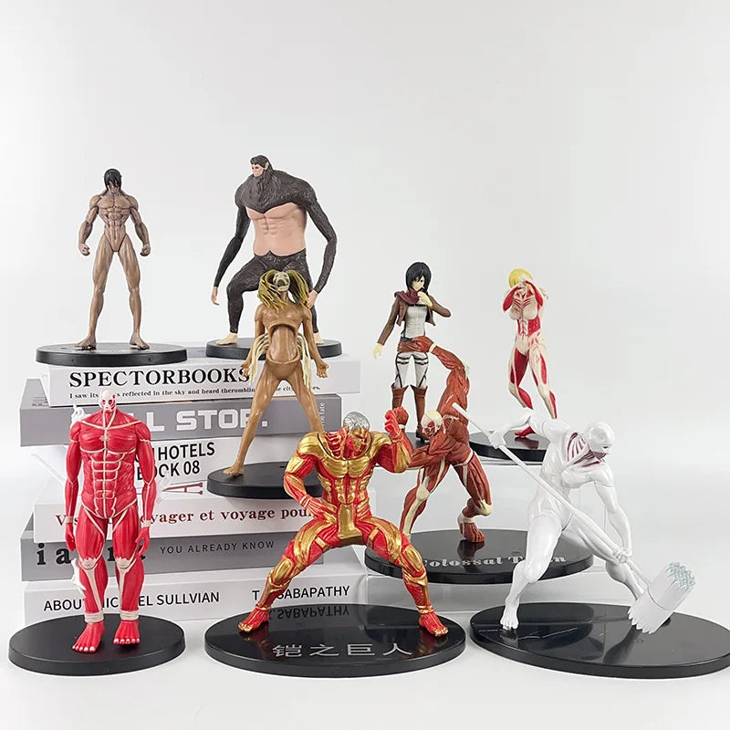 Attack on Titan Titan Figures