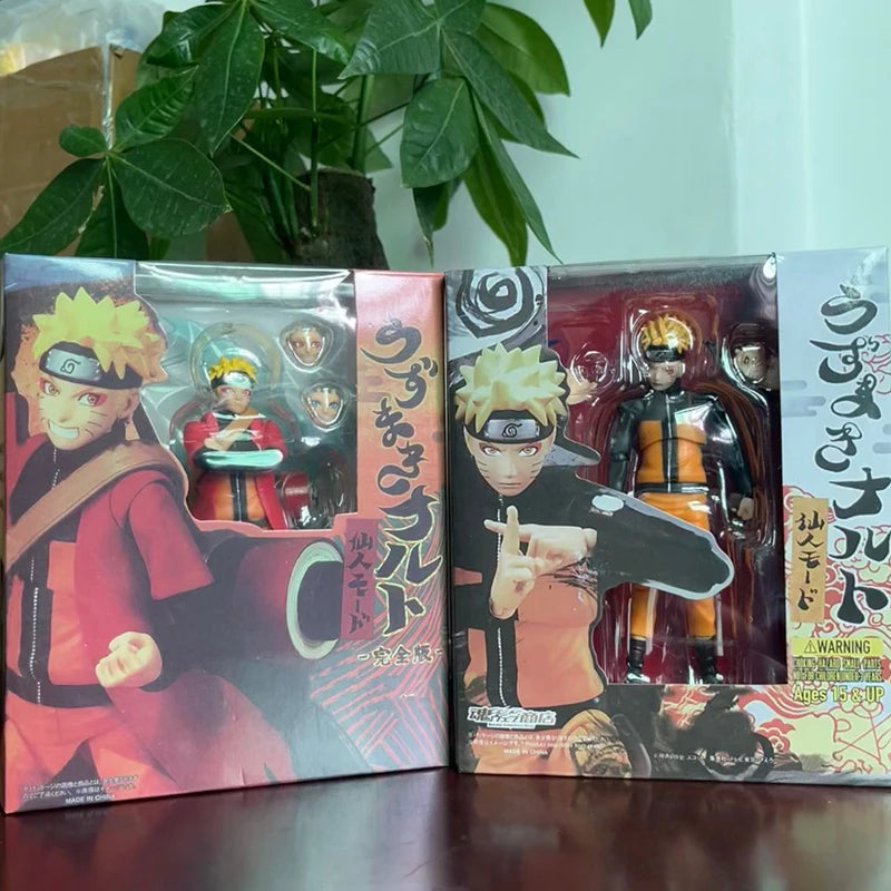 Uzumaki Naruto Fairy Mode Action Figure