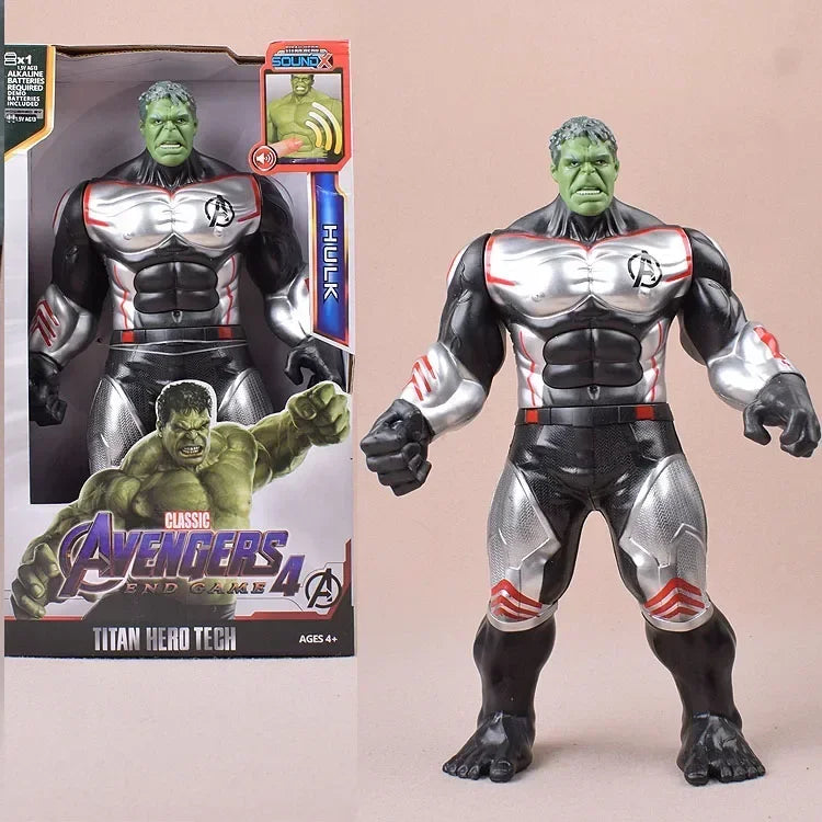 30cm Super Hero LED Action Figure