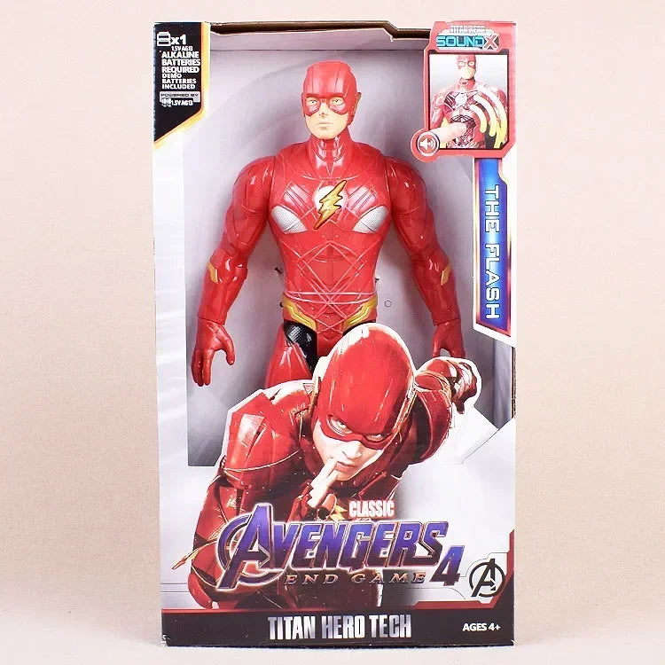 30cm Super Hero LED Action Figure