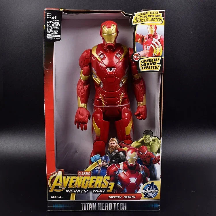 30cm Super Hero LED Action Figure
