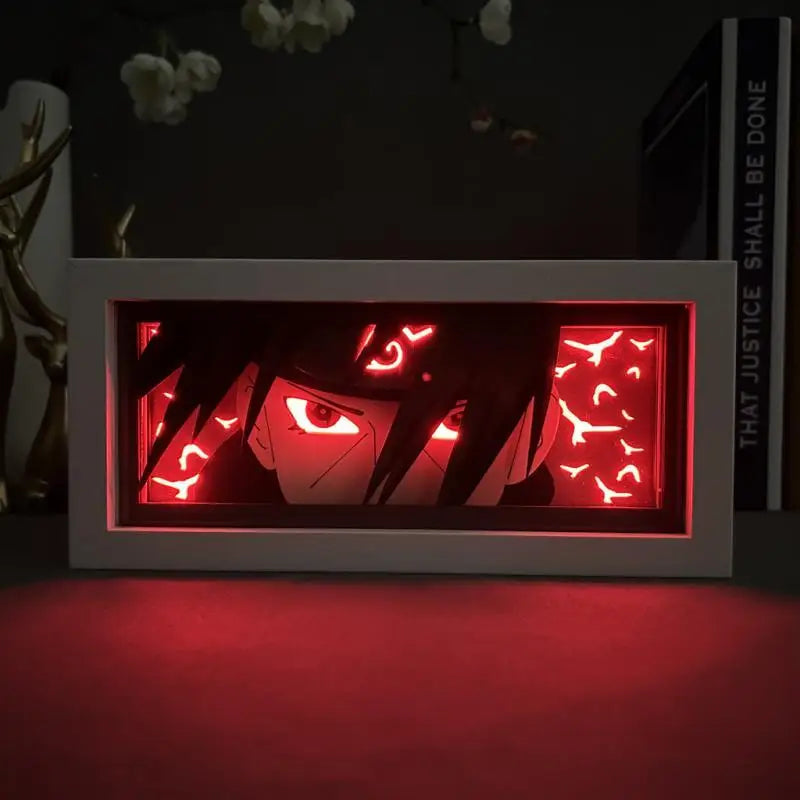 Naruto Akatsuki 3D LED Light Box