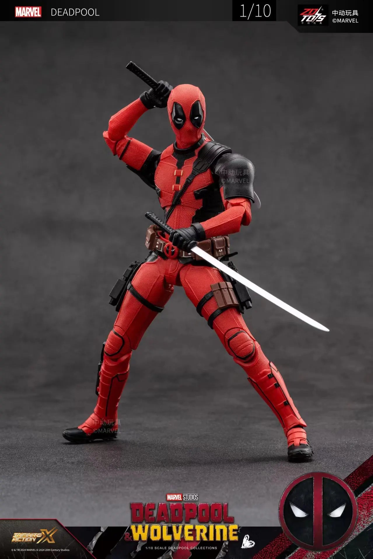 Deadpool & Wolverine Action Figures