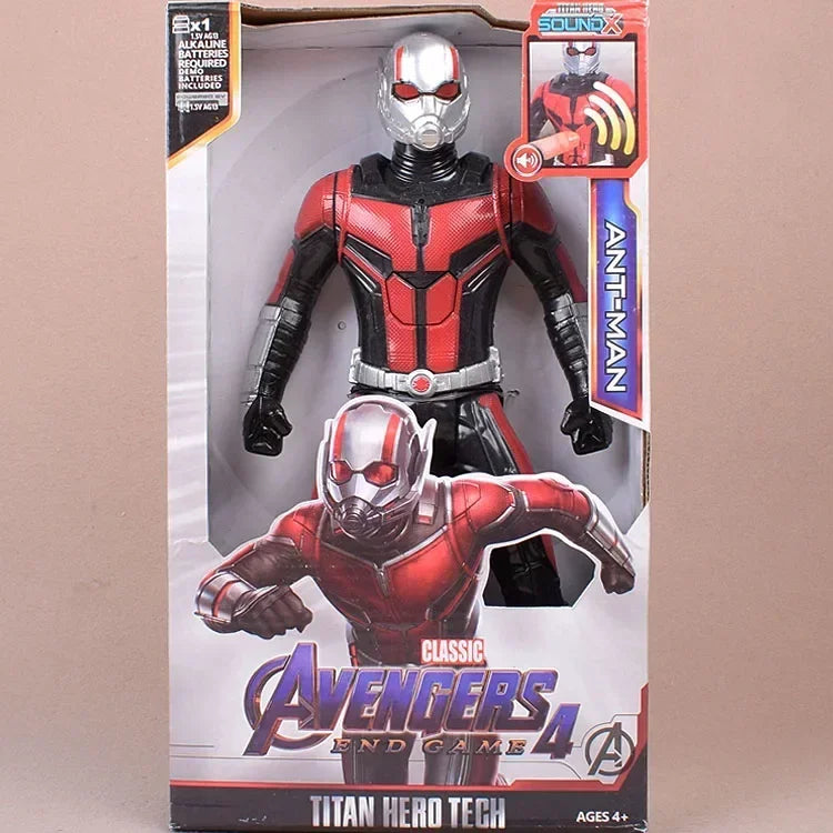 30cm Super Hero LED Action Figure