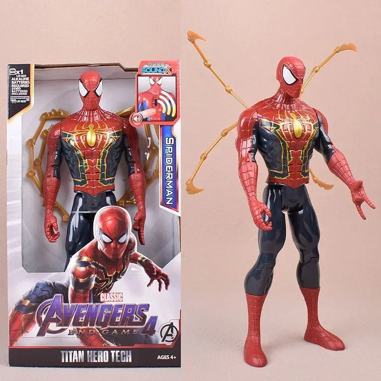 30cm Super Hero LED Action Figure