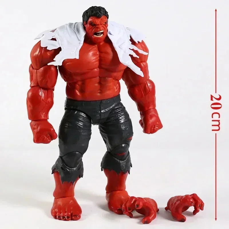 8-inch Hulk Retro Action Figure