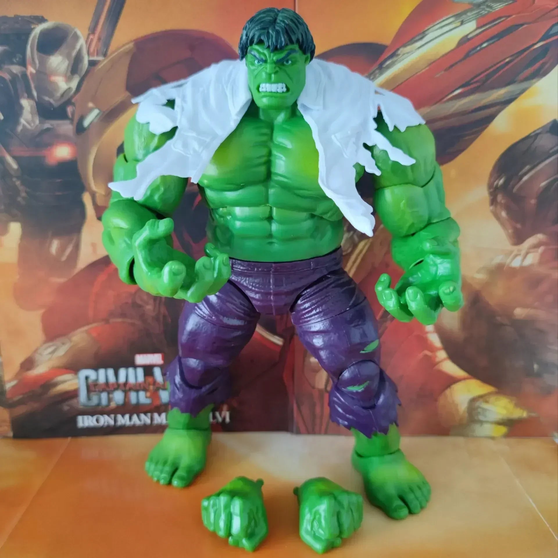 Avengers Hulk 8" Action Figure