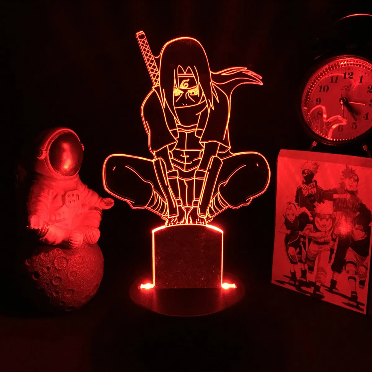 Naruto Team 7 LED Night Light