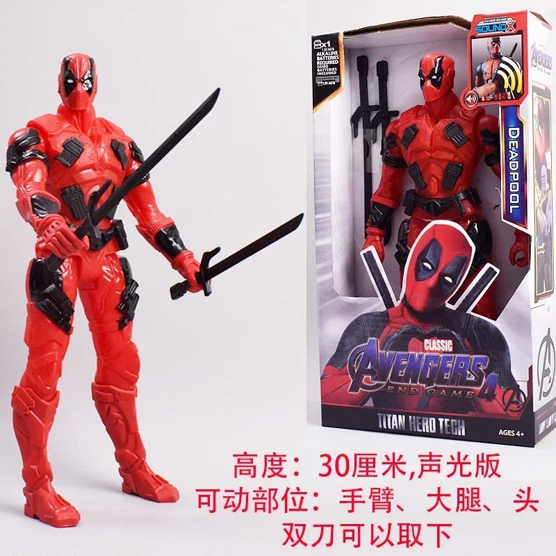 30cm Super Hero LED Action Figure