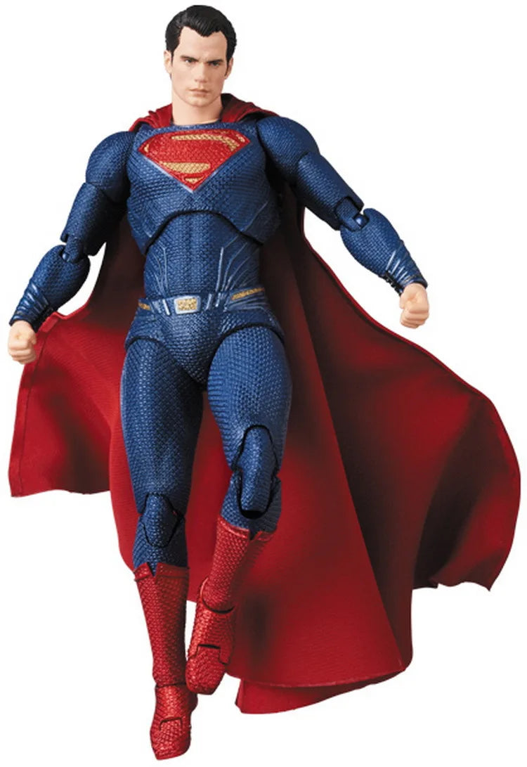 17cm MAFEX Superman Action Figure