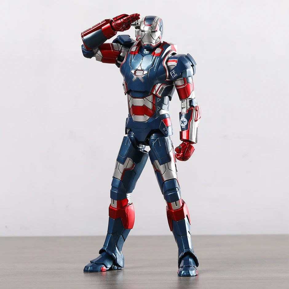 Iron Man 3 Iron Patriot Action Figure