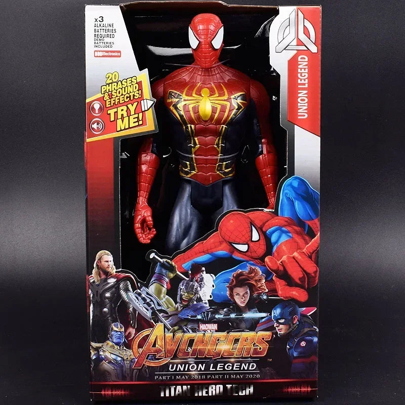 30cm Super Hero LED Action Figure