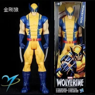 30cm Super Hero LED Action Figure