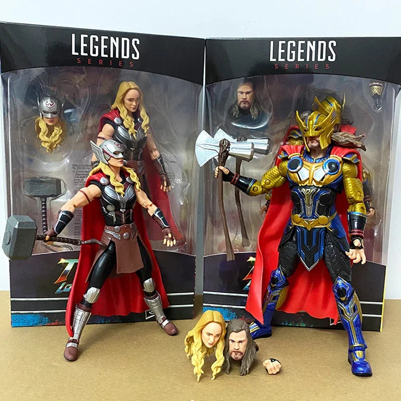 Thunder Lady Thor Action Figure