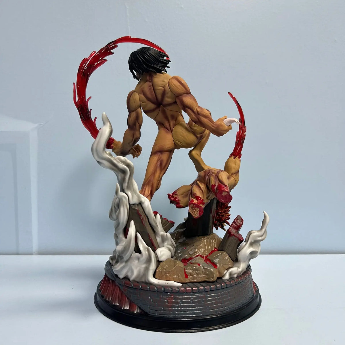 Attack on Titan Armored Titan Figure